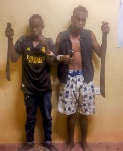  Police arrest two suspected gang ringleaders in Kwale raid