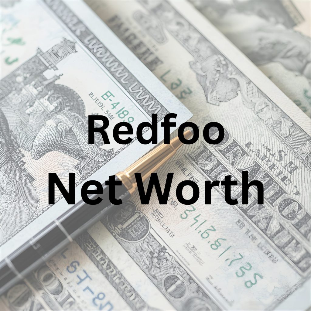 Redfoo net worth