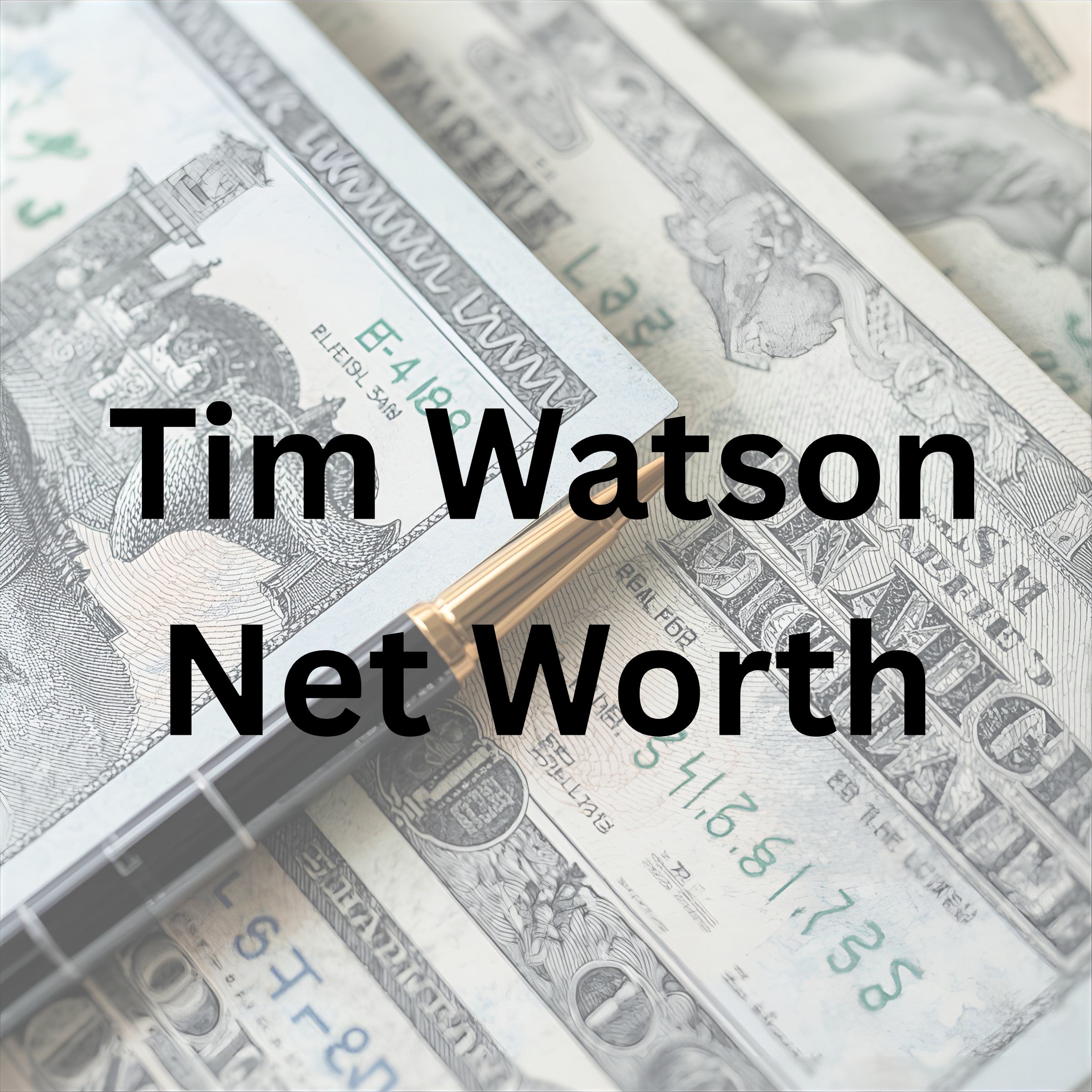 Tim Watson net worth, Australian rules football and media career ...