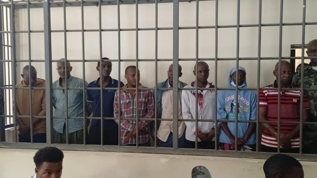 Pastor Mackenzie, seven others charged with new 52 deaths in Kwa Binzaro