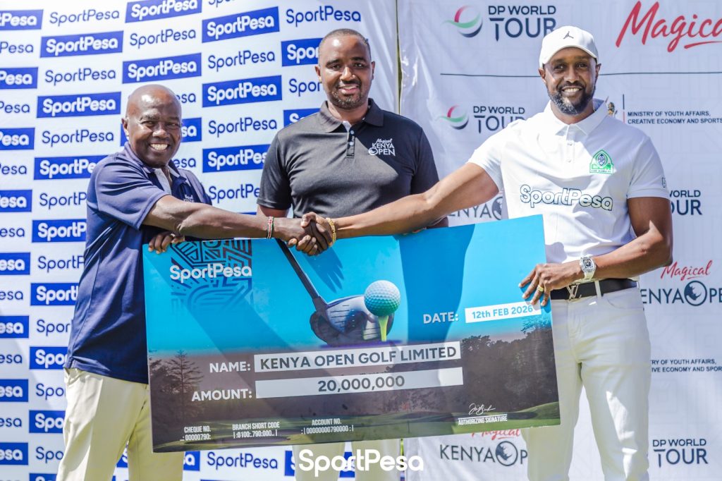 SportPesa pumps Sh20 million into Magical Kenya Open 2026
