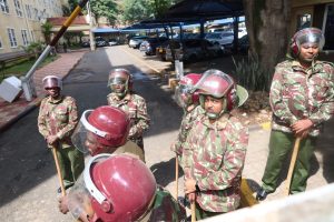 Kalonzo accuses police boss of defiance, demands accountability over church attack and Kitengela violence