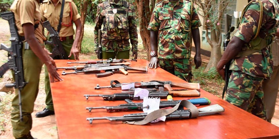 Government launches renewed offensiveaAgainst banditry and illegal firearms