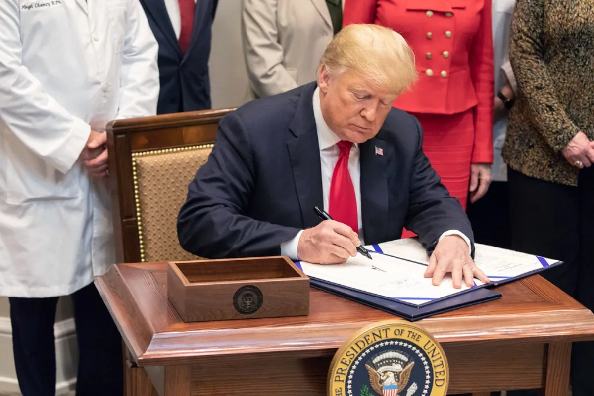 Trump signs AGOA extension to 2026, signals shift toward tougher trade conditions