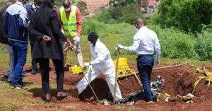 Postmortem on eight more bodies of Kericho mass grave give varied causes of death