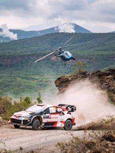 KeNHA issues traffic advisory ahead of Safari Rally event