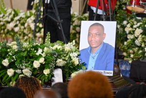 Kipchumba Murkomen and Kithure Kindiki join families in prayer service for victims of Nandi Helicopter crash