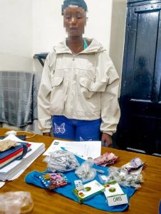 Police raid suspected drug den in Dagoretti, arrest one