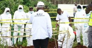 Six suspects in custody over Kericho mass grave as DCI probes origin of 33 bodies