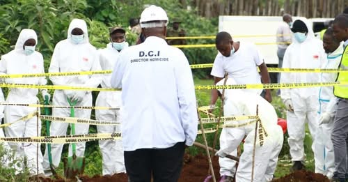 Six suspects in custody over Kericho mass grave as DCI probes origin of 33 bodies