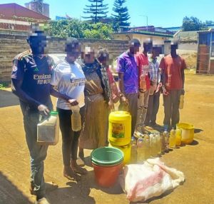 Police intensify crackdown on illicit alcohol in Uasin Gishu
