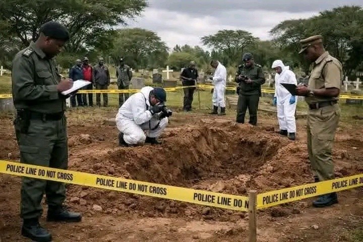 Cemetery attendant traced and arrested over discovery of mass grave in Kericho