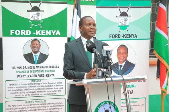 New twist as FORD Kenya rejects dissolution calls, defends multiparty democracy ahead of 2027 polls