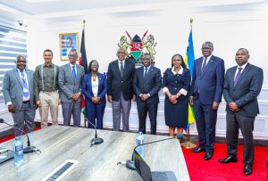 Kenya reaffirms regional health leadership in talks with ECSA-HC delegation
