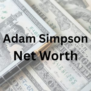 Adam Simpson net worth
