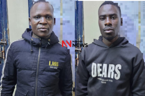 Two arrested in Runda&rsquo;s Githogoro area over suspected stolen phone syndicate