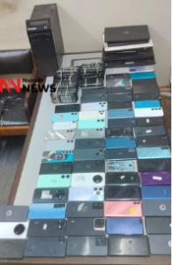 Two arrested in Runda’s Githogoro area over suspected stolen phone syndicate