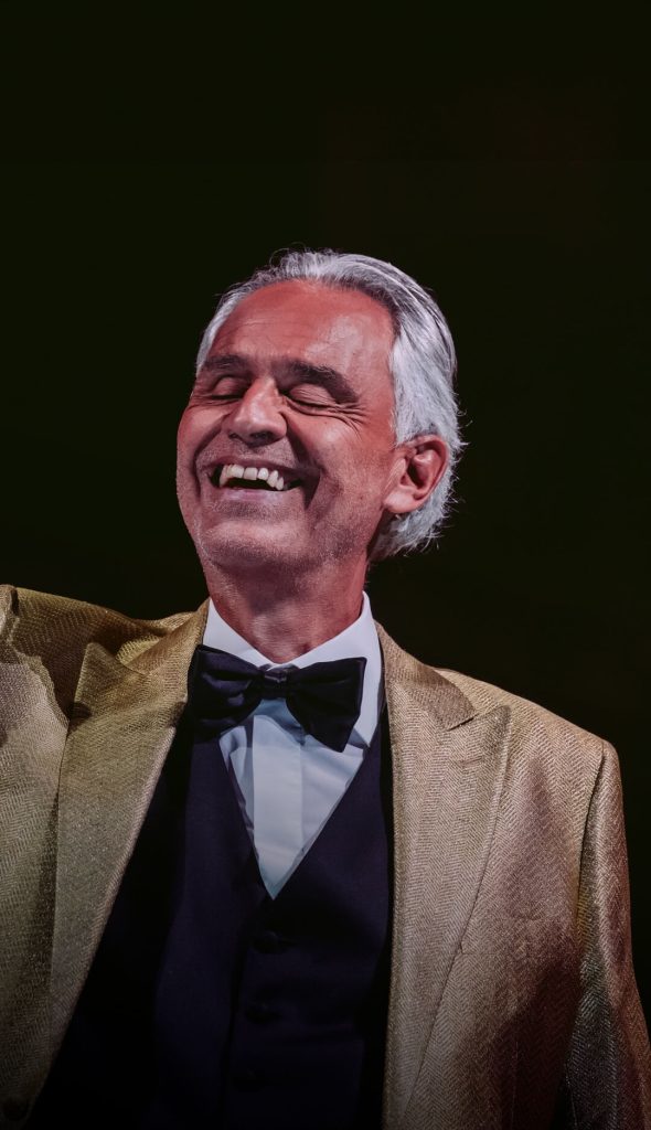 Andrea Bocelli net worth