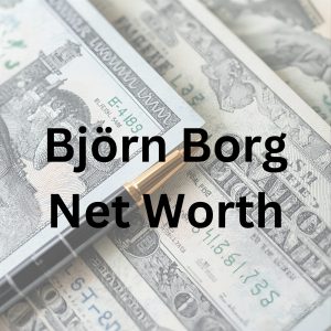 Björn Borg net worth