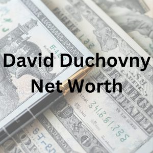 David Duchovny net worth