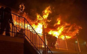 Tragedy as mother, infant are killed in midnight fire tragedy in Huruma, Nairobi