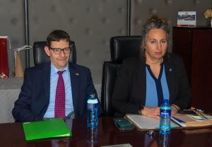 DCI hosts German delegation to strengthen strategic security partnership