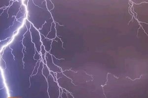 Tragedy as 14-year-old girl dies after being struck by lightning in Taru, Kwale County
