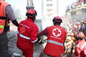 Building collapses during demolition attempt in Shauri Moyo, Nairobi