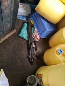 DCI arrests suspected serial robber, recovers stolen G3 rifle in Kisumu