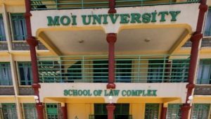 Tragedy as Moi University female law student is found dead after suspected suicide incident in Kesses