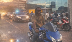 Popular biker ‘Luhya Kidd Jnr and wife die in accident along Northern Bypass, Nairobi