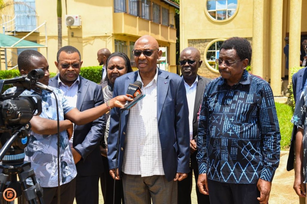 Orengo Nuclear Energy delegation ahead of Sh500 billion plant groundbreaking
