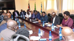 Orengo Nuclear Energy delegation ahead of Sh500 billion plant groundbreaking