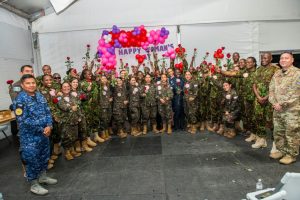 GSF marks International Women’s Day, honors women in security sector in Haiti