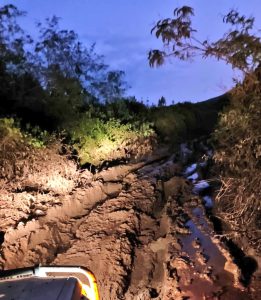 Stage 3 of Safari Rally cancelled due to deteriorating conditions