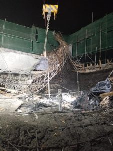 Police: Worker killed in partially collapsed Westlands building identified as a crane operator