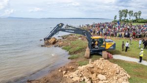Ruto launches Sh1 billion Usenge Pier project to boost Lake Victoria blue economy
