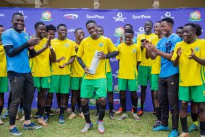 Sharks&rsquo; teenage sensation Aroko bags SportPesa League February player of the month as Okidi wins coach&rsquo;s award