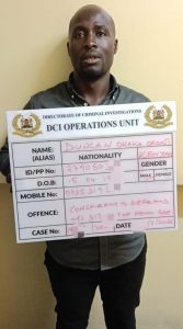 Fake gold dealer arrested, arraigned in Sh78 million fraud scheme involving an Australian