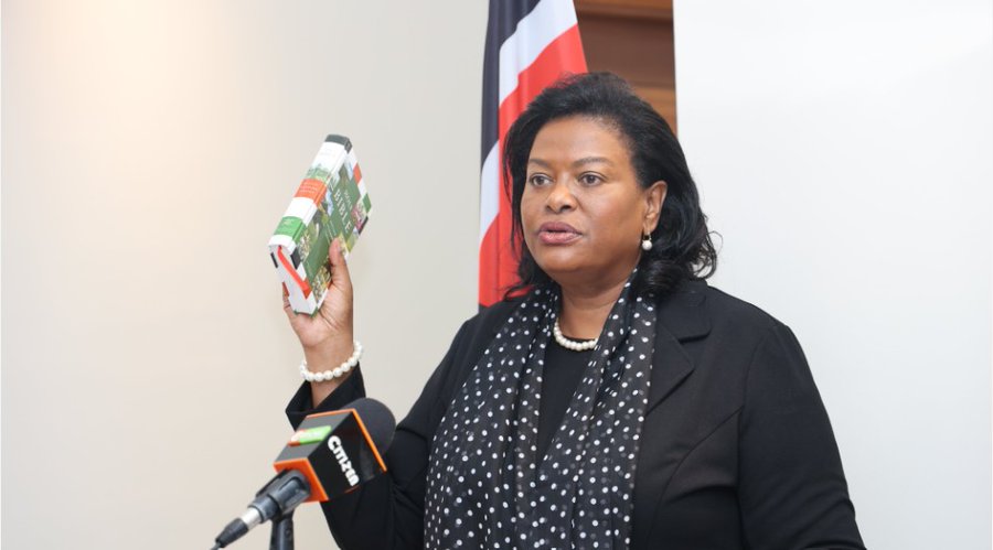 Ruto nominates Supreme Court Judge Njoki Ndung'u for election to ICC