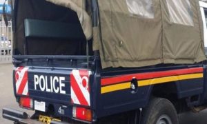 Drama as 4 cops are arrested over claims of robbery of necklace and cash in Kitengela
