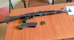 Operation: Resident surrenders AK-47 as national police step up crackdown on illegal firearms in Samburu