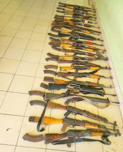 26 Illegal firearms surrendered in Turkana as disarmament gains momentum