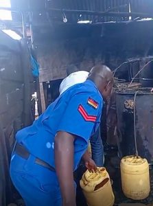 Police destroy 2,000 litres of illicit brew in Nairobi crackdown