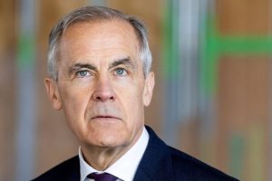 Carney on verge of Liberal majority government as votes cast in three by-elections