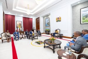 Ruto holds talks with former Tanzanian President Kikwete on South Sudan peace efforts