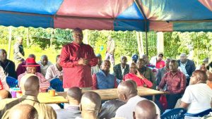 Matiangi tells the youth to take leading role in shaping Kenya’s future