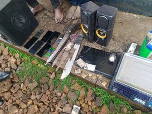 Four arrested as Police bust notorious &lsquo;men in black&rsquo; crime ring in Nakuru