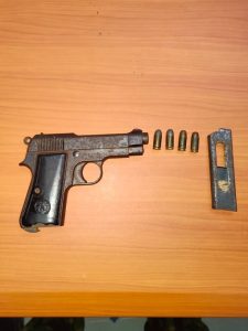 Police arrest three suspects, recover firearm in Laare crackdown