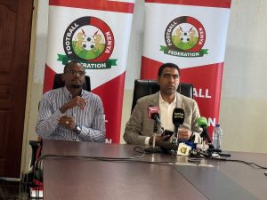 FKF boss Hussein Mohammed Defends record, dismisses CHAN insurance claims